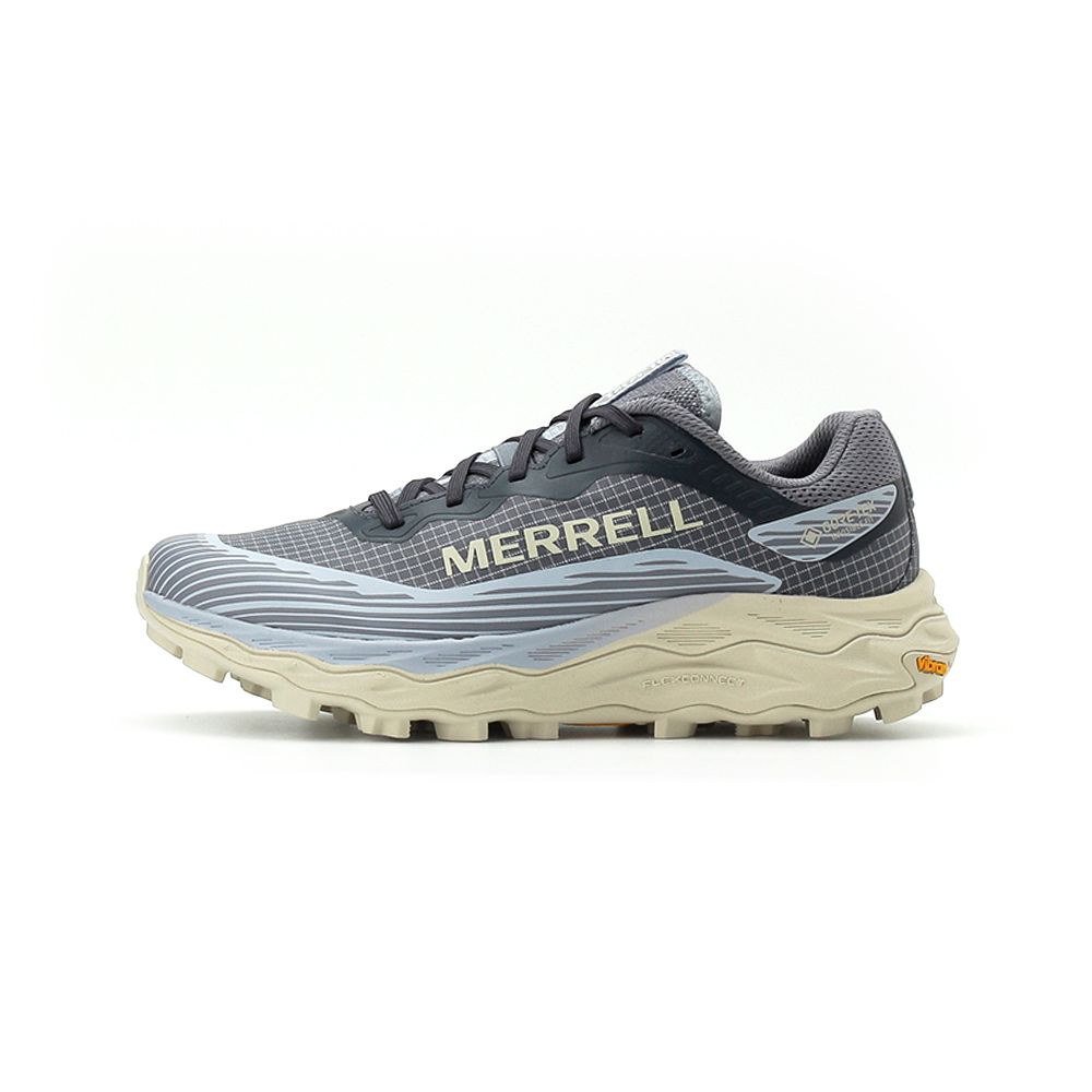 MERRELL AGILITY PEAK 6 GORE-TEX 防潑水越野鞋 灰紫 ML00003278 女鞋 治裝激推