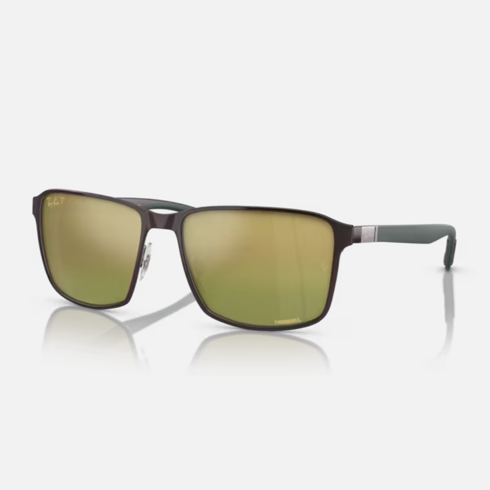 Ray Ban｜RB3721CH-188/6O 方形偏光Chromance太陽眼鏡
