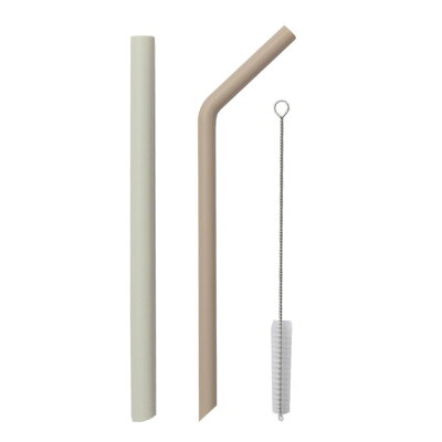 樂扣樂扣矽膠吸管組(細/粗吸管/刷)【九乘九購物網】