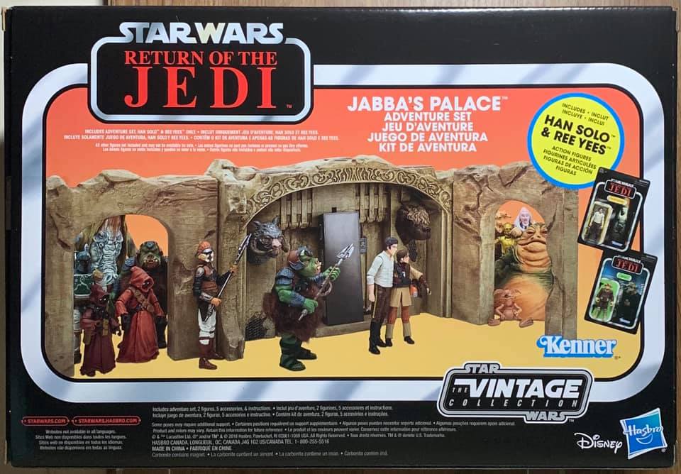 ☆勳寶玩具舖【現貨】星際大戰 Star Wars Kenner 經典E6賈霸的宮殿組 Jabba’s Palace