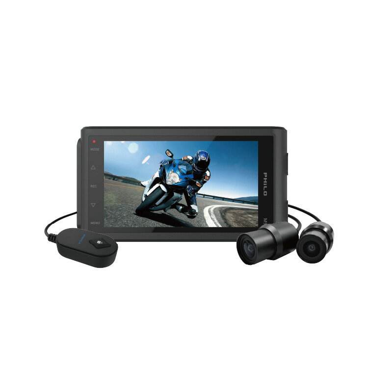 飛樂 輕旗艦版 Wi-Fi 1080P Sony雙鏡頭TS碼流 機車行車紀錄器 送32G記憶卡 /台 M92