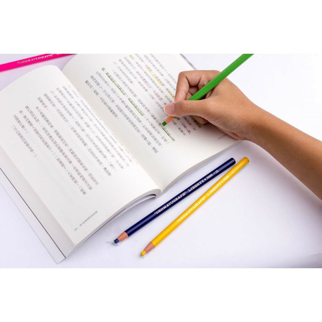 【K.J總務部】利百代 7600 紙捲油蠟筆12支入    【共12色】 2