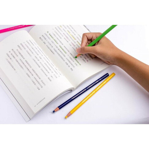 【K.J總務部】利百代 7600 紙捲油蠟筆12支入 【共12色】 2