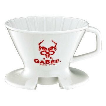 金時代書香咖啡 GABEE. V01陶瓷咖啡濾器組 1-2人份(紅) HG5545W-R