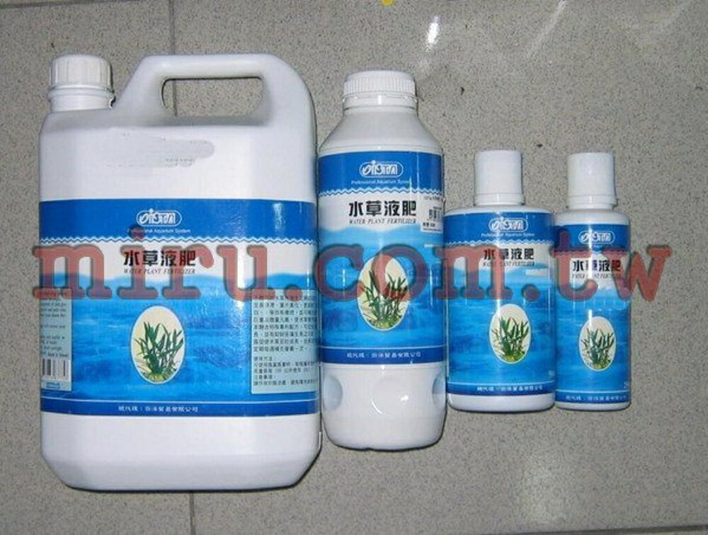 【西高地水族坊】ISTA伊士達 水草液肥(250ml)