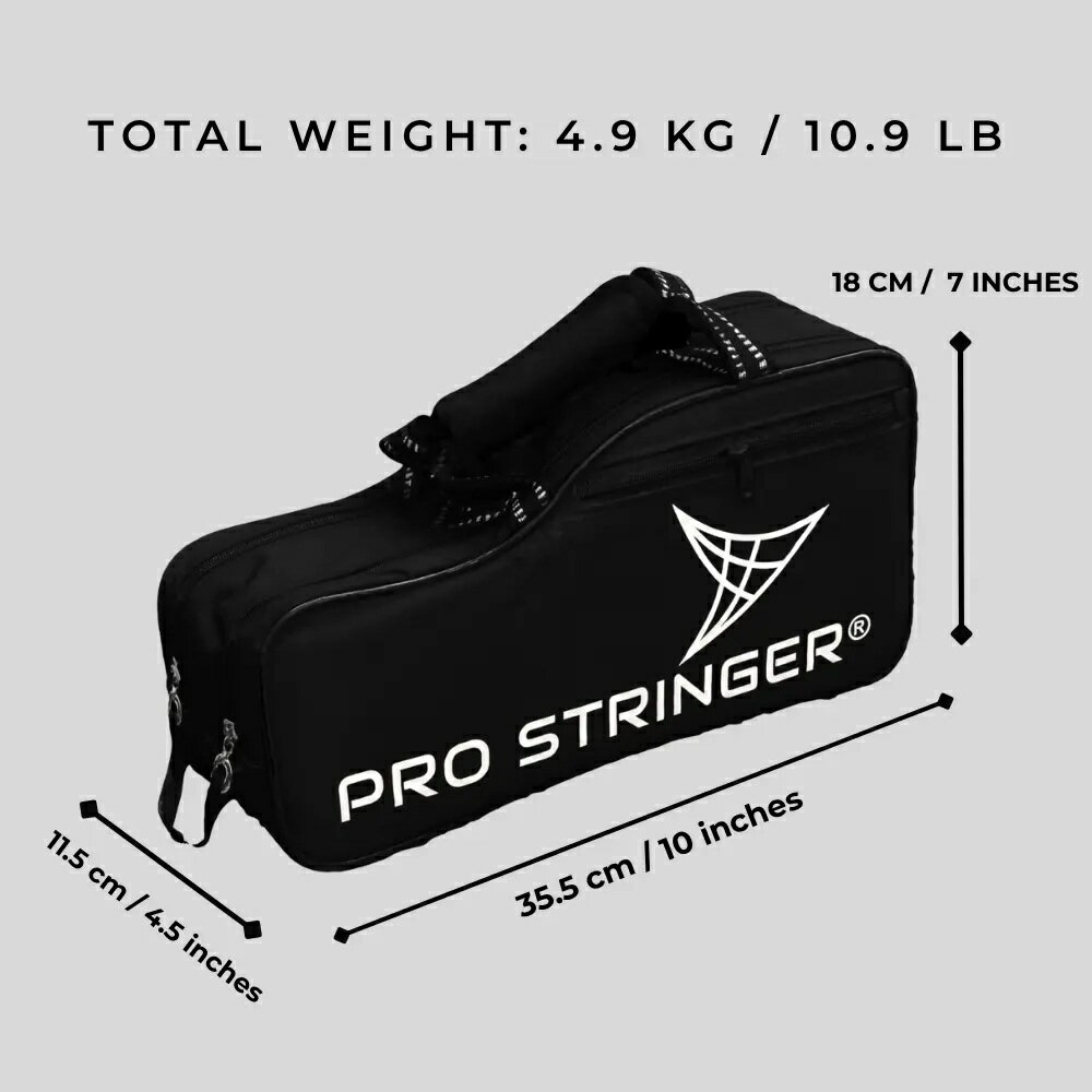 Pro Stringer CybeX Modulex-6|專業級攜帶式羽/網/壁球三用穿線機,一機三用・精準穿線・行動作業首選 8 Pro Stringer CybeX Modulex-6|專業級攜帶式羽/網/壁球三用穿線機,一機三用・精準穿線・行動作業首選 8