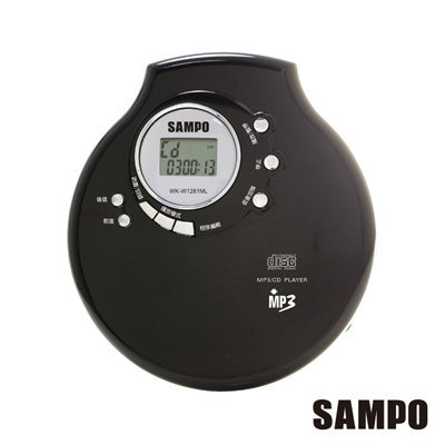 <br/><br/>  SAMPO 聲寶 MP3/CD隨身聽 WK-W1281ML<br/><br/>