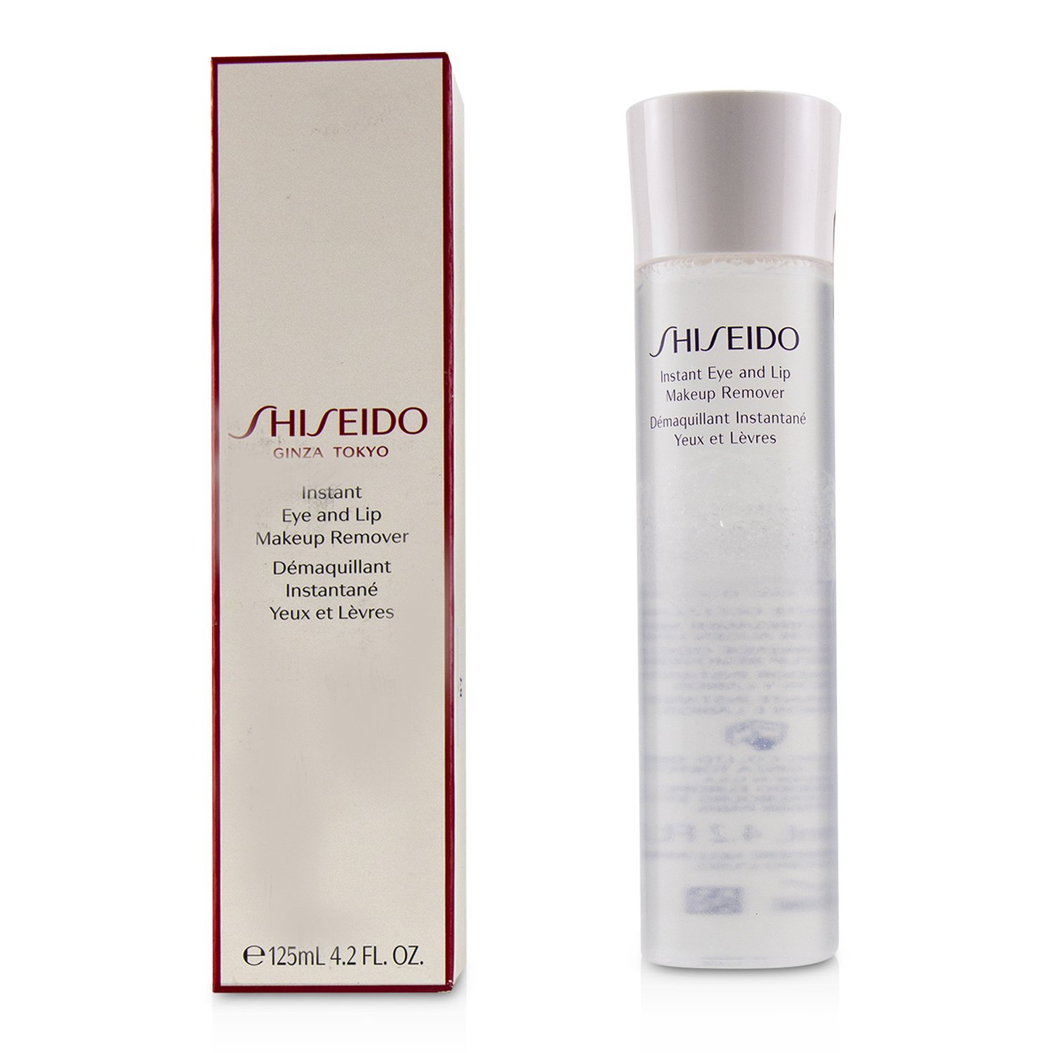 資生堂 Shiseido - 資生堂瞬間眼唇淨粧液