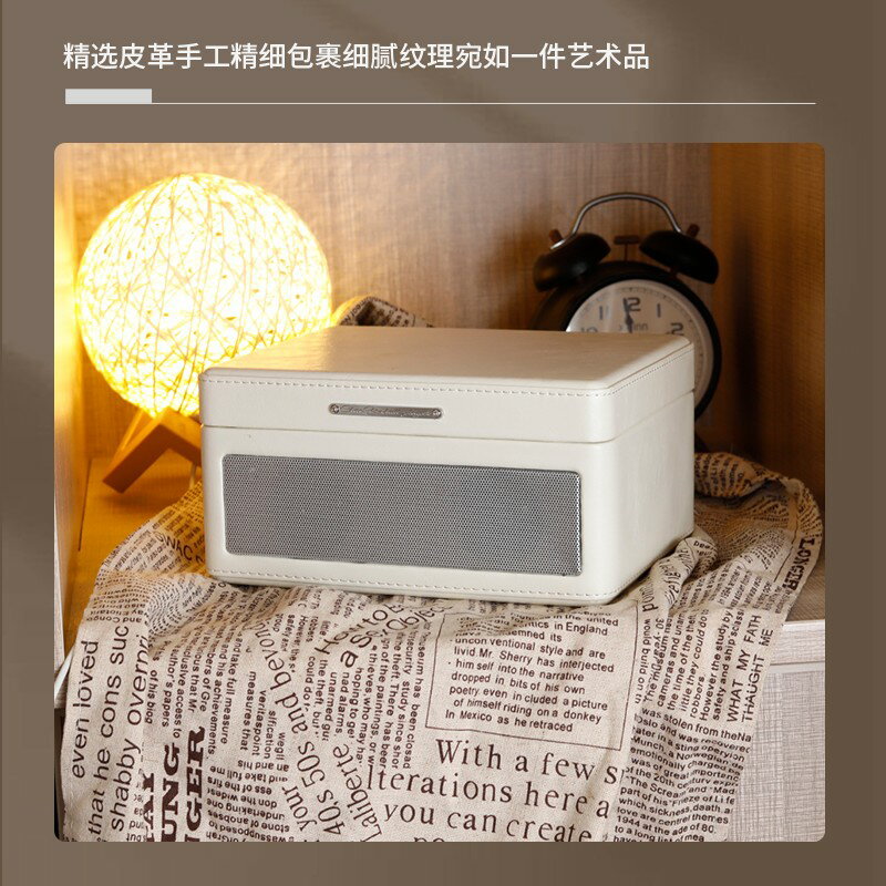 【可開發票】MzeliKing復古CD機發燒級音響便攜式藍芽CD播放器生日禮物