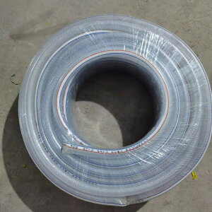 軟管管6管線網紋蛇皮4分塑料水管PVC管寸塑料軟管分透明1