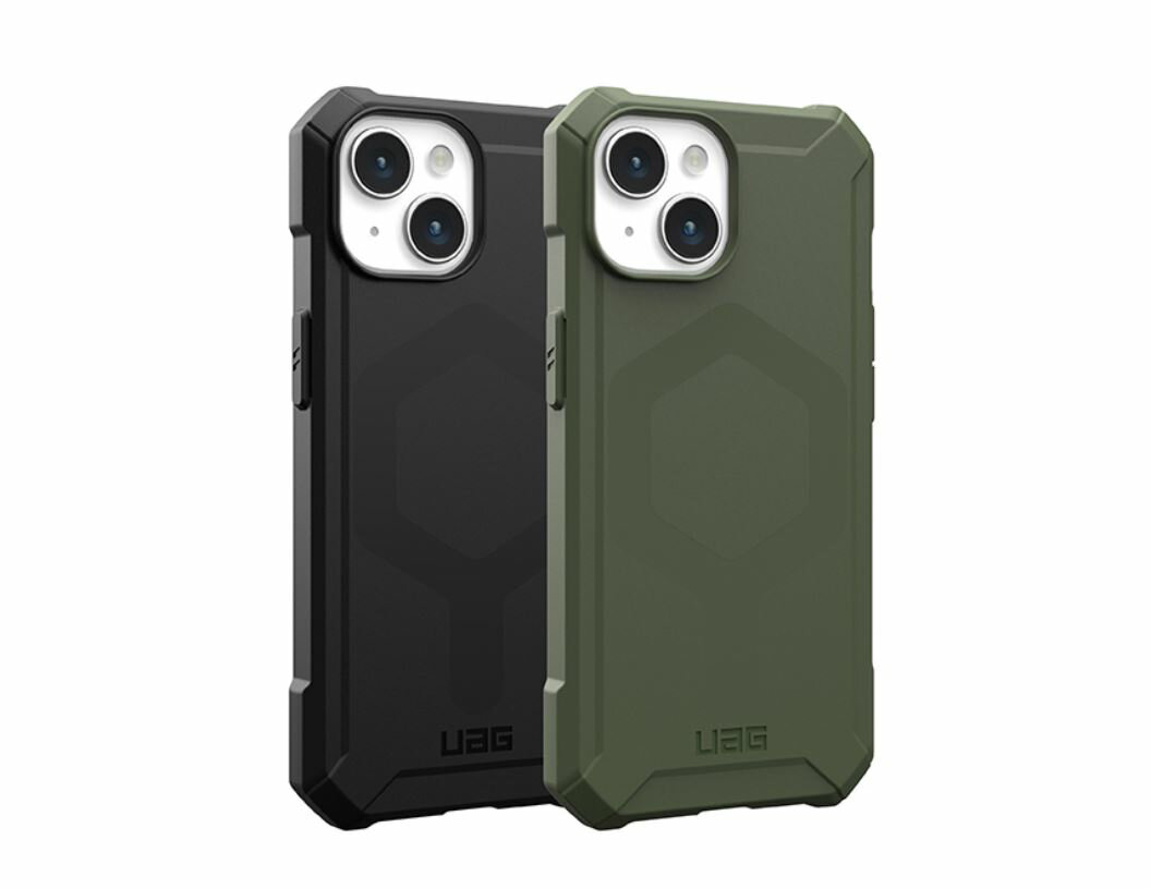 【UAG】iPhone 15/15 PLUS/15 Pro/15 Pro Max 磁吸式耐衝擊輕量保護殼