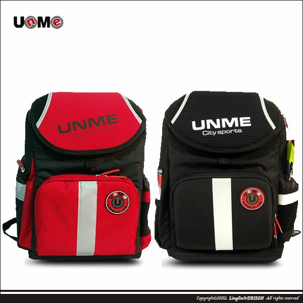 UnMe 3071 超輕護脊後背包/小學生書包
