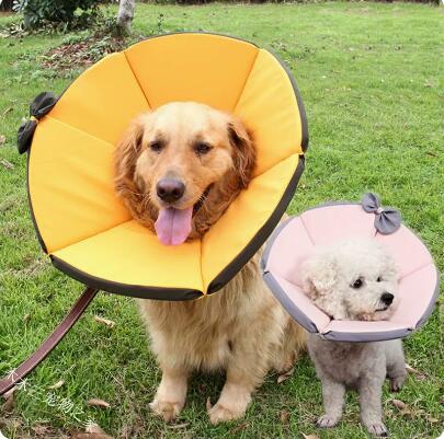 伊麗莎白圈狗狗貓咪恥辱圈寵物大型犬防舔咬項圈頭套罩絕育脖圈軟 幸福驛站