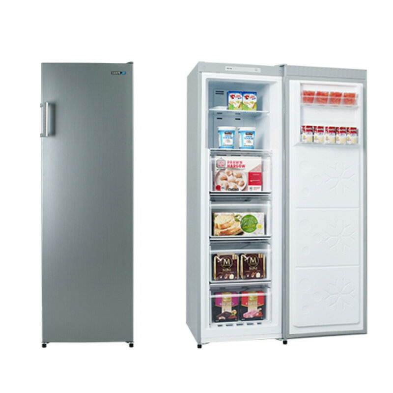 SAMPO聲寶 216公升 直立式冷凍櫃 /臺 SRF-220F