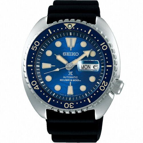 SEIKO 精工錶 PROSPEX SAVE THE OCEAN 陶瓷圈機械錶 4R36-06Z0B(SRPE07J1)-45mm-藍面膠帶【刷卡回饋 分期0利率】【APP下單點數4倍送】