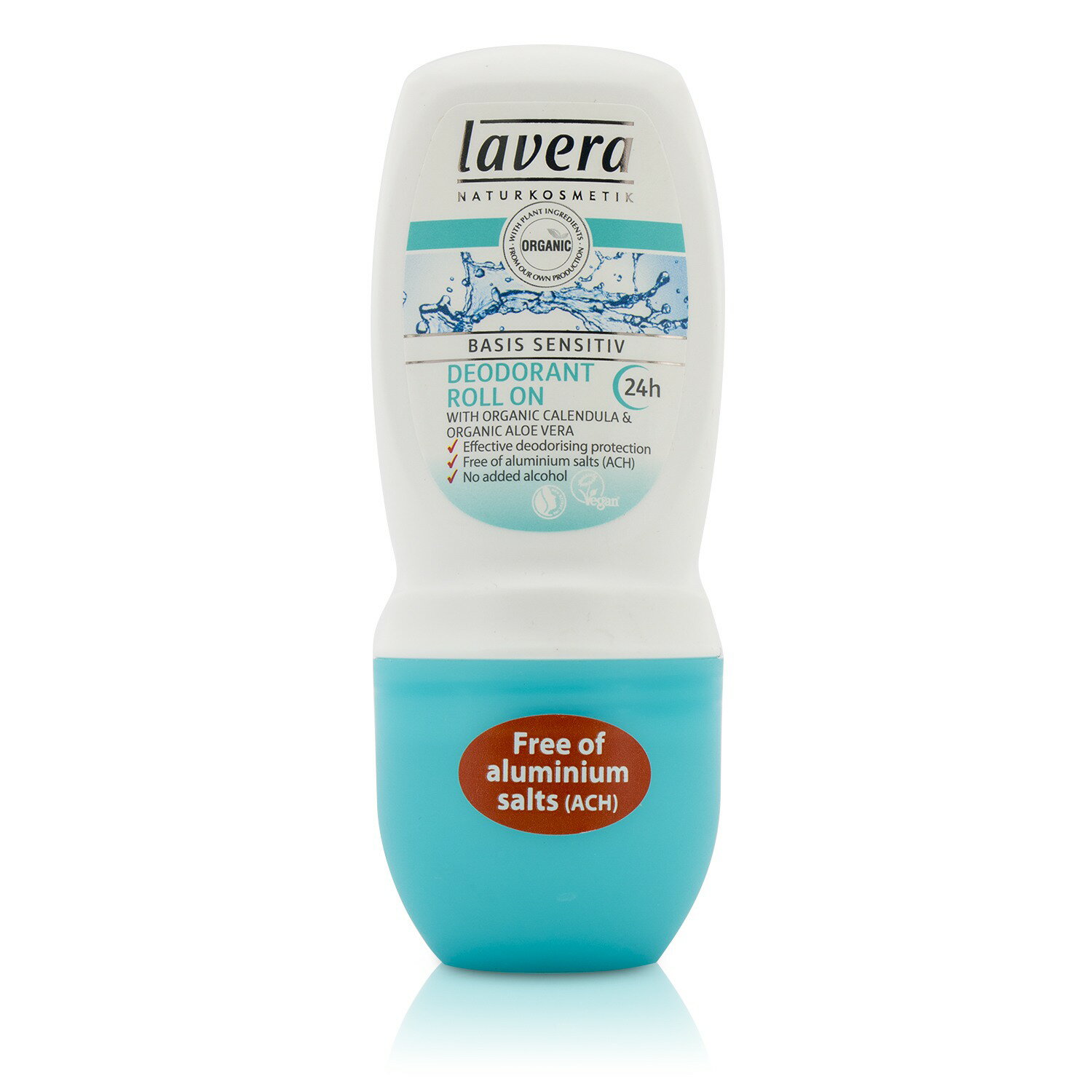 萊唯德 Lavera - 舒敏植萃修護體香滾珠- 金盞花&蘆薈Basis Sensitiv Deodorant Roll-On Calendula - Aloe Vera