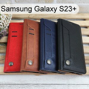 多卡夾真皮皮套 Samsung Galaxy S23+ (6.6吋)