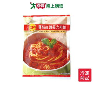 卜蜂番茄紅醬義大利麵230g/包【愛買冷凍】