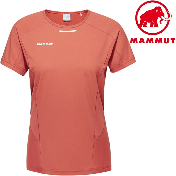 Mammut 長毛象 Aenergy FL T-Shirt AF 女款 短袖排汗衣 1017-04990 3006 磚紅