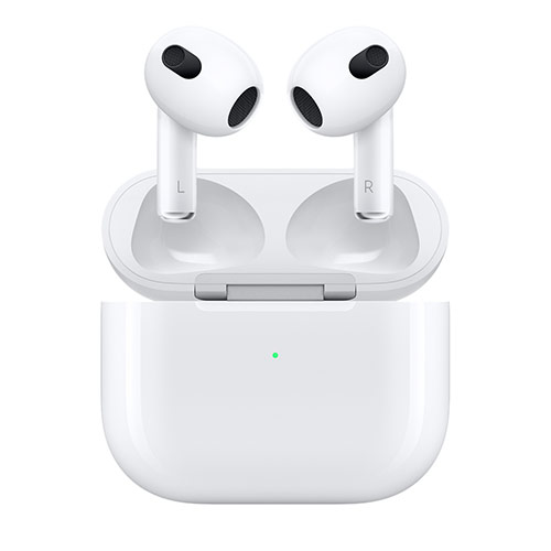 蘋果Apple AirPods 3 第3代無線藍牙耳機MagSafe 無線充電IPX4 等級抗汗