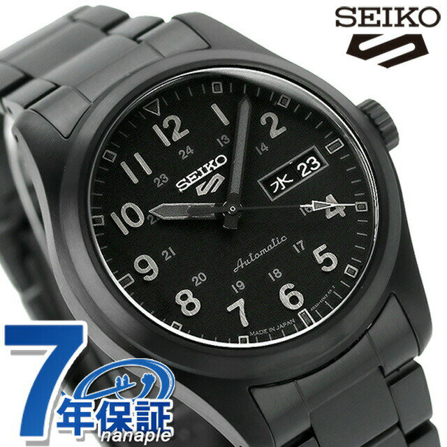 ポーチ付】 SEIKO 精工5運動ファイブ運動ストリートスタイル流通限定