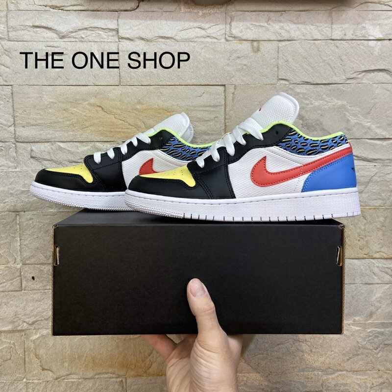 Air buying Jordan 1 Low Children’s Art ‘Funky Patterns’ (GS)