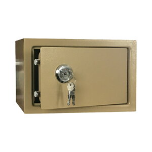 保險櫃 簡便操作小型機械單鎖保管箱保險櫃保險箱家用老人存證件首飾現金-快速出貨