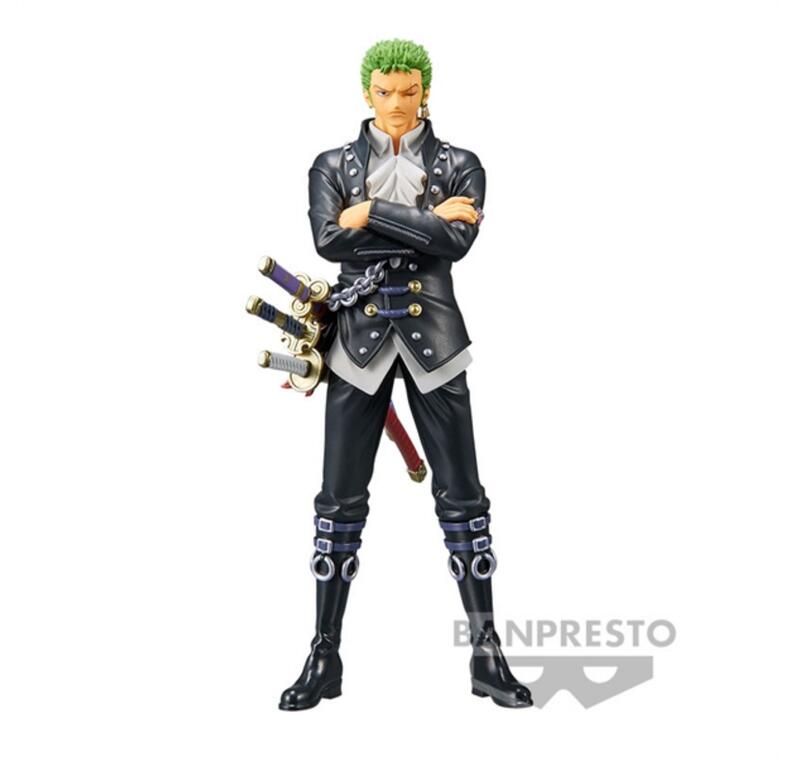 海賊王 日版 金證 景品 RED DXF THE GRANDLINE MEN 3 索隆