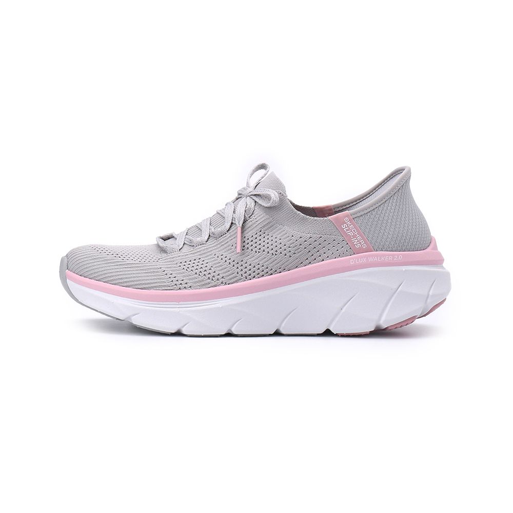 SKECHERS D'LUX WALKER 2.0 瞬穿休閒鞋 灰 150105GYPK 女鞋