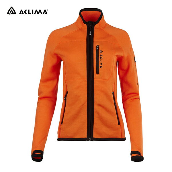 挪威[ACLIMA] FW JACKET W / 歐洲製女款美麗諾羊毛快乾夾克《長毛象休閒旅遊名店》