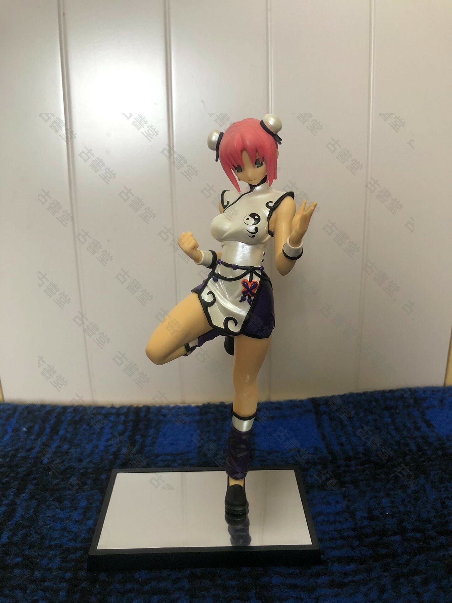 日版SEGA 1/8動漫黑傑克SUPER BLACK JACK RIO旗袍手辦 獨特腿部瑕疵 收藏級珍品 狀態見圖