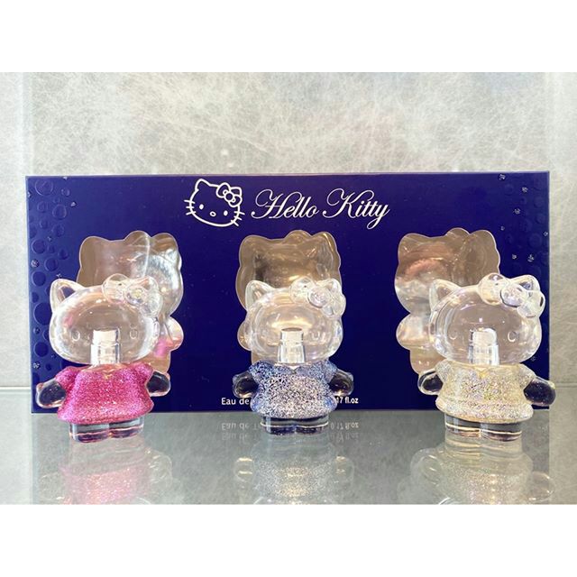 Hello Kitty Diamond 璀鑽旅行組香氛禮盒 (5MLx3)｜期間限定◆秋冬迷人香氛