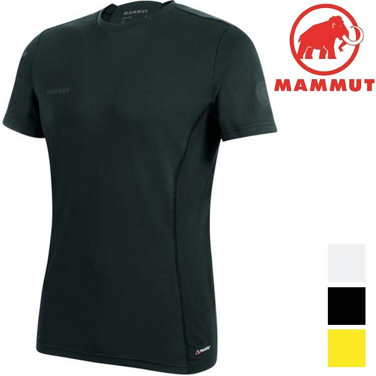 Mammut 長毛象 Sertig T-Shirt 男款圓領短袖排汗衣 1017-00110