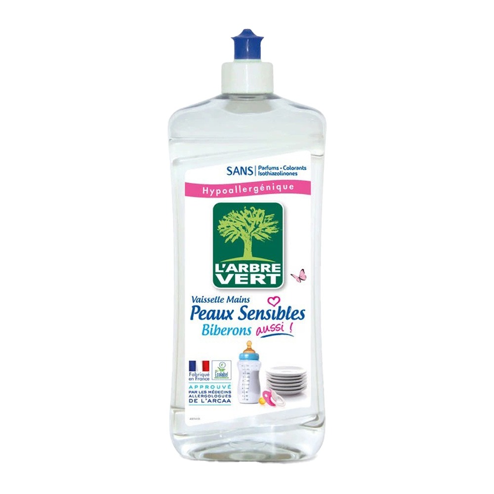 L'ARBRE VERT 敏感肌膚洗碗精DISH WASH SENSITIVE & BABY #23910