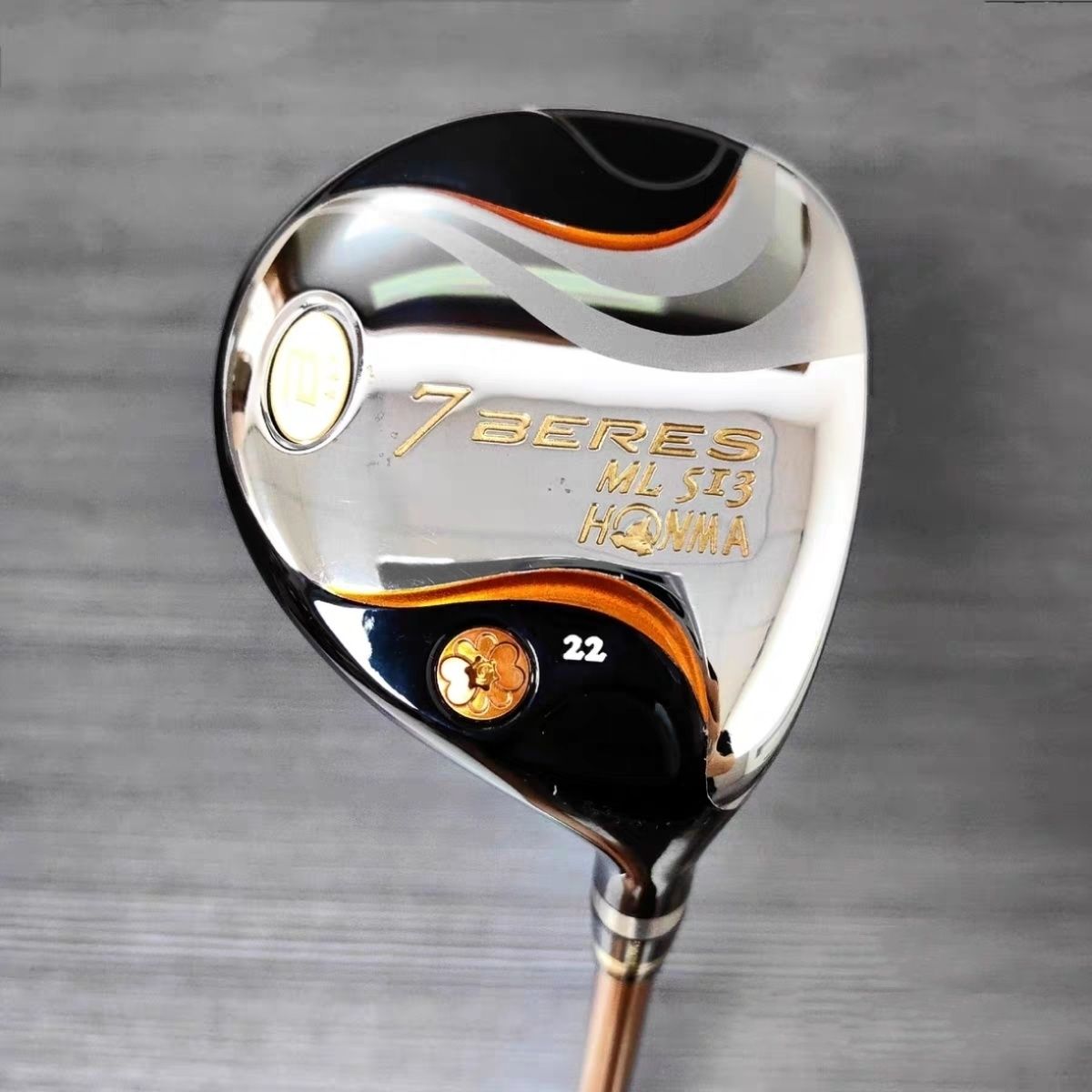 【元素運動】正品Honma紅馬高爾夫球桿女士球道木5號7號球道木桿golf 單支木桿