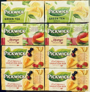 【Pickwick】 荷蘭品味水果茶-8入禮盒組