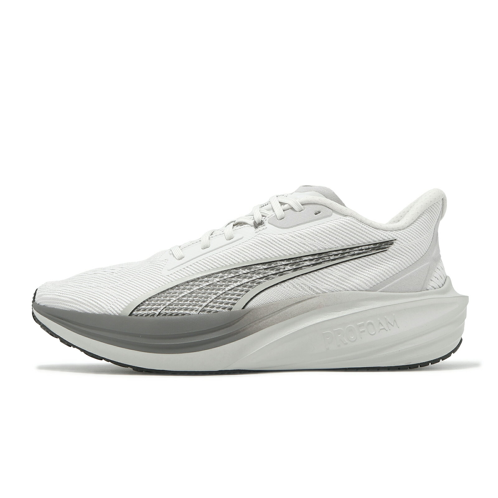Puma 慢跑鞋 Darter Pro 男鞋 女鞋 白 灰 緩衝 透氣 運動鞋 31015218
