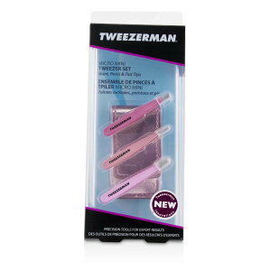 微之魅 Tweezerman - 迷你修眉夾組 Micro Mini Tweezer Set
