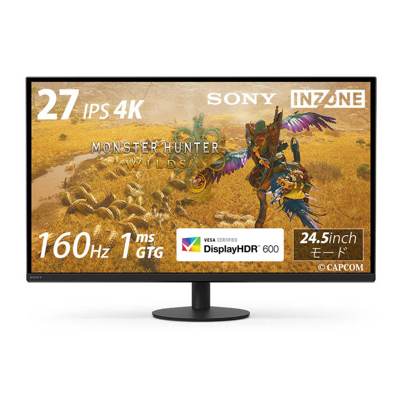 點數11%｜SONY  27型 SDM-27U9M2  電競螢幕  INZONE M9 II  4K IPS/160Hz/1m