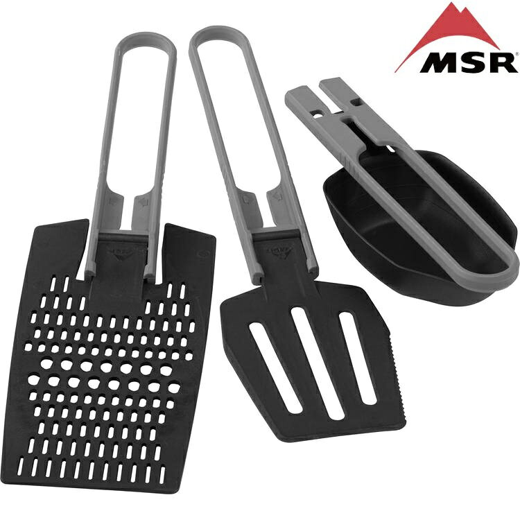 絕版出清 MSR Alpine 鍋鏟湯勺磨泥器廚具組 05341