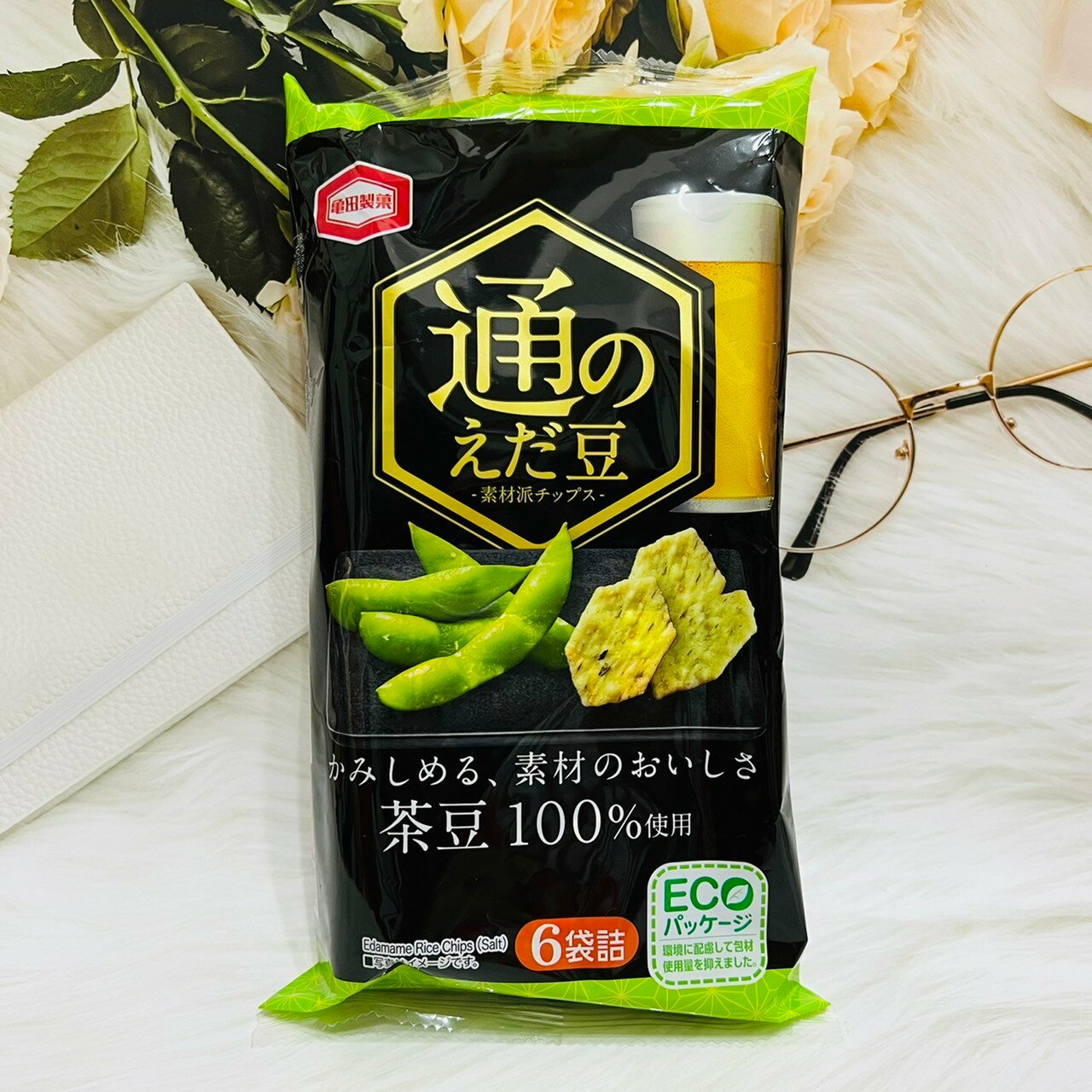茶豆米果 6袋入