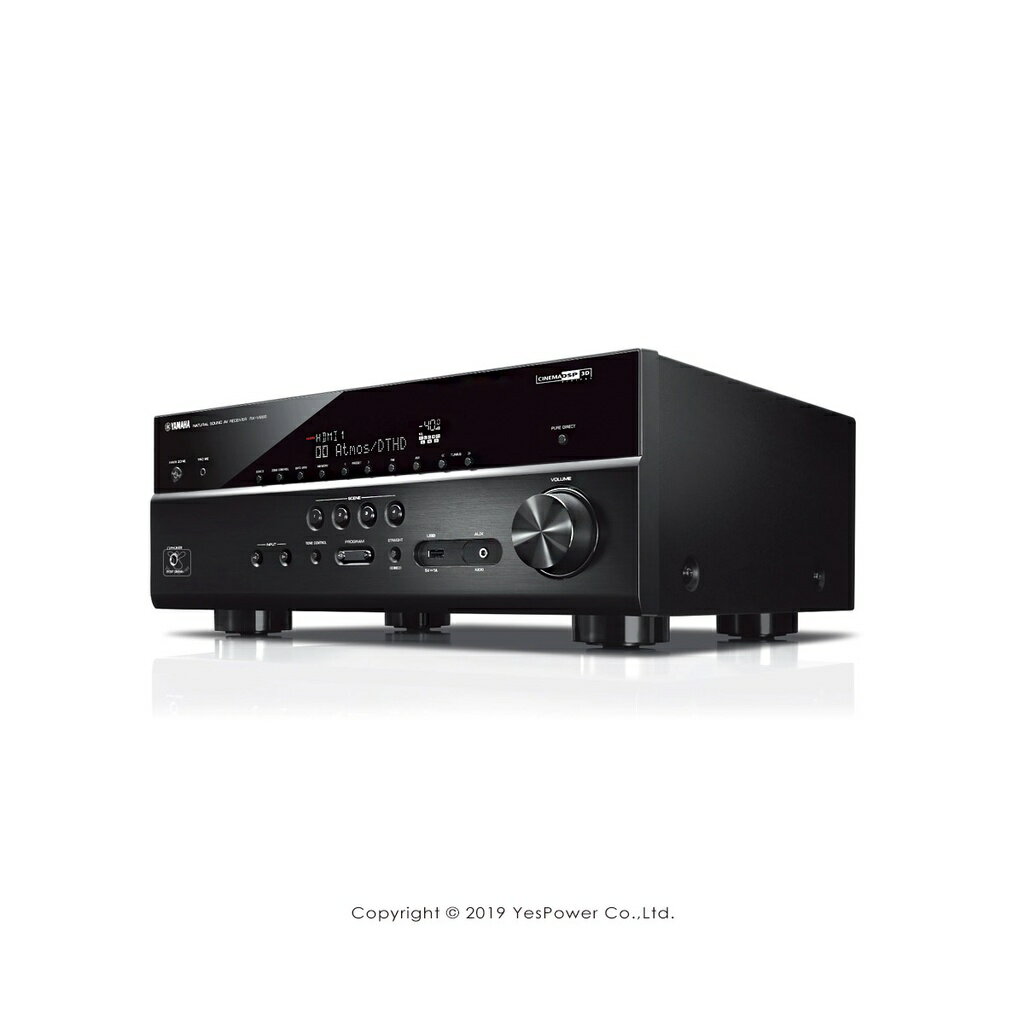 RX-V685 YAMAHA 7.2聲道AV擴大機 MusicCast Surround功能 自動化
