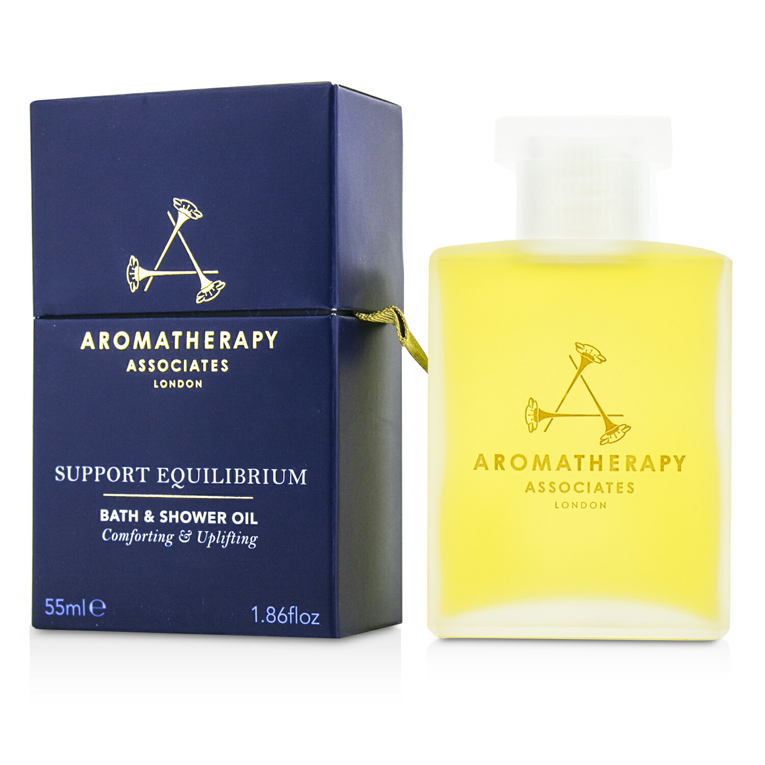 芳療之盟 Aromatherapy Associates - 支援 - 平衡沐浴油