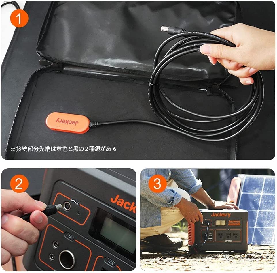 新品未開封Jackery SolarSaga 100 ソーラーパネル 100W（Jackery
