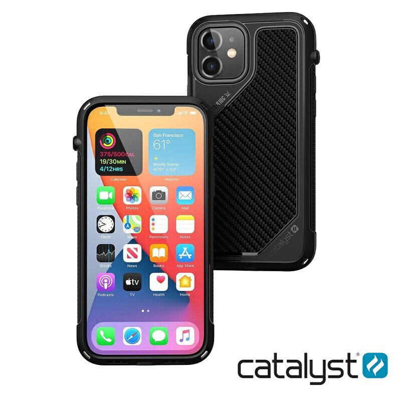 強強滾p-CATALYST iPhone12 mini (5.4")防滑防摔保護殼(2色)