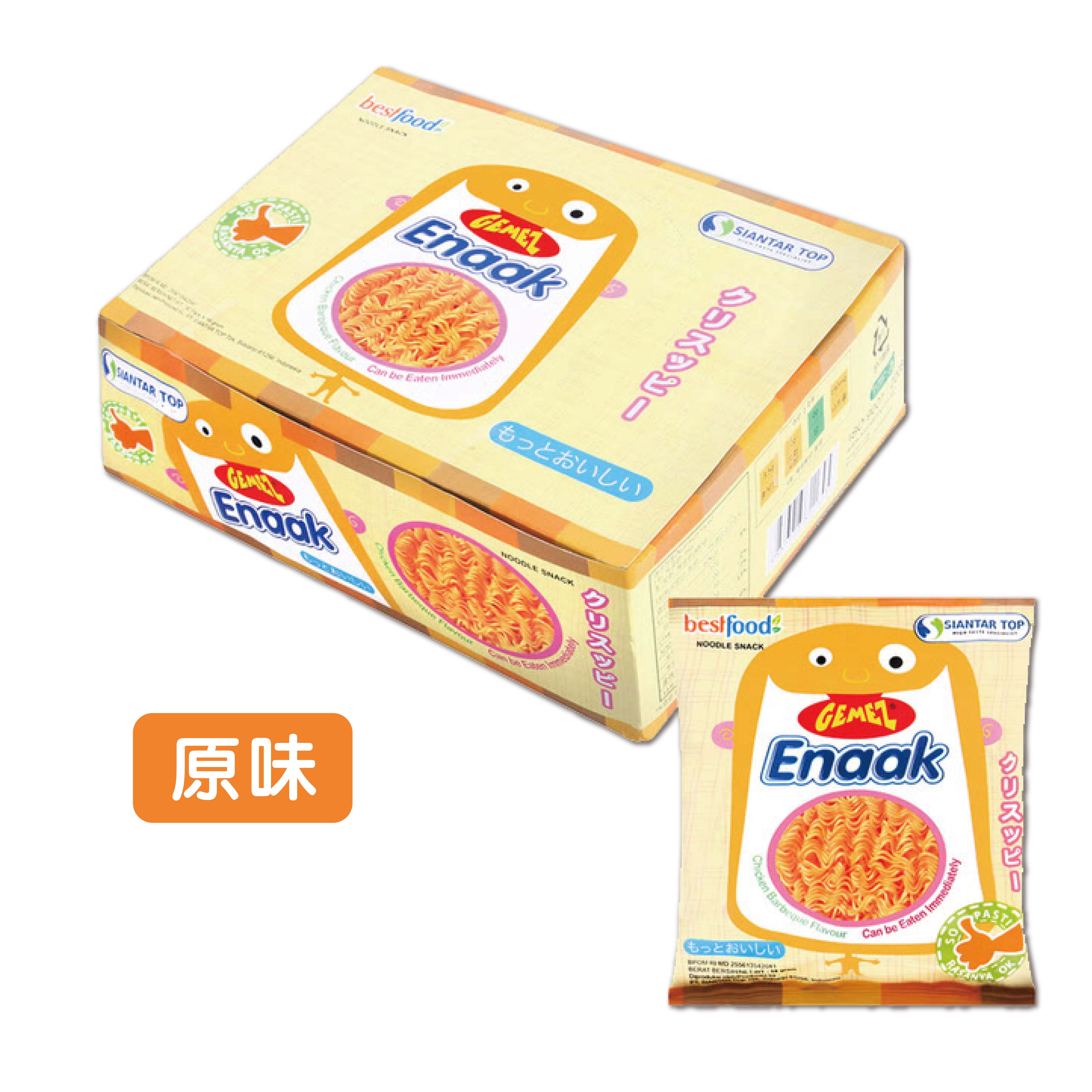 韓國 Enaak 熱銷 30包入 小雞麵  點心麵  原味480g／辣味420g 小雞點心麵 香辣 3