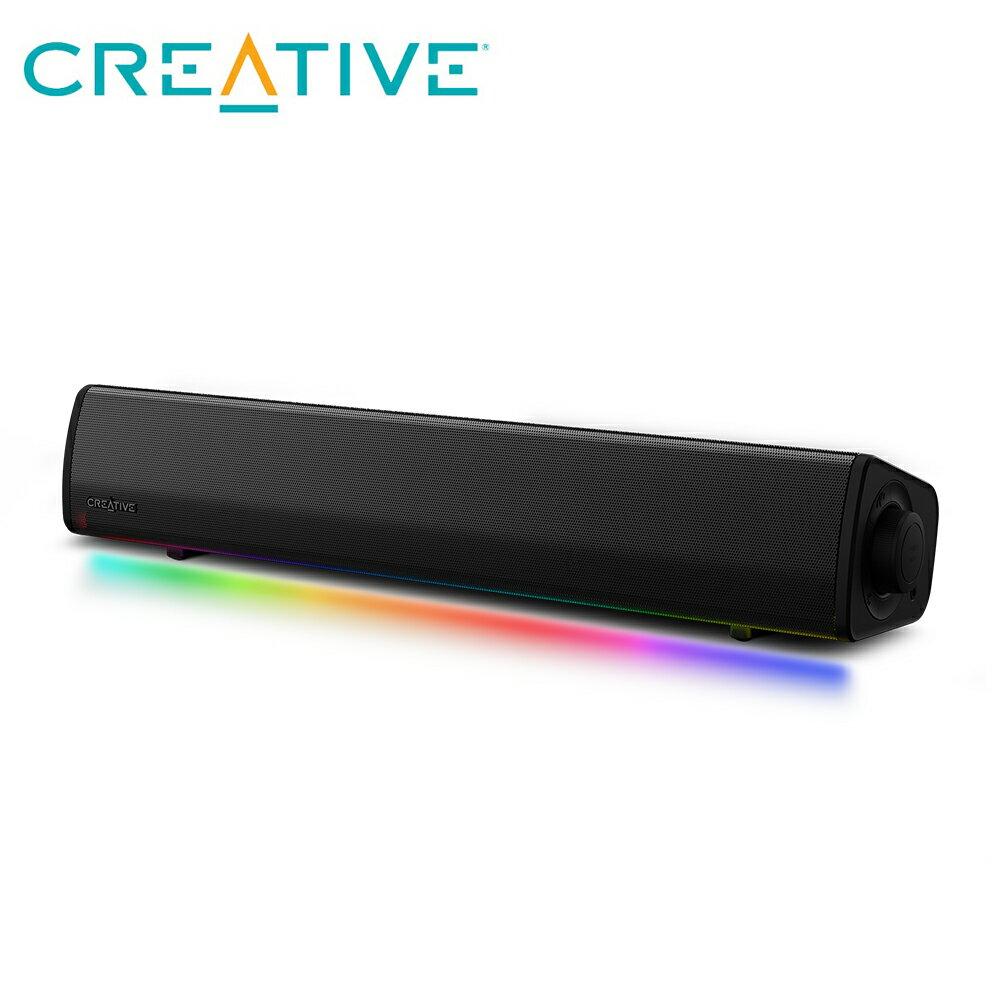 【CREATIVE】Sound Blaster GS3 藍牙RGB 喇叭【三井3C】