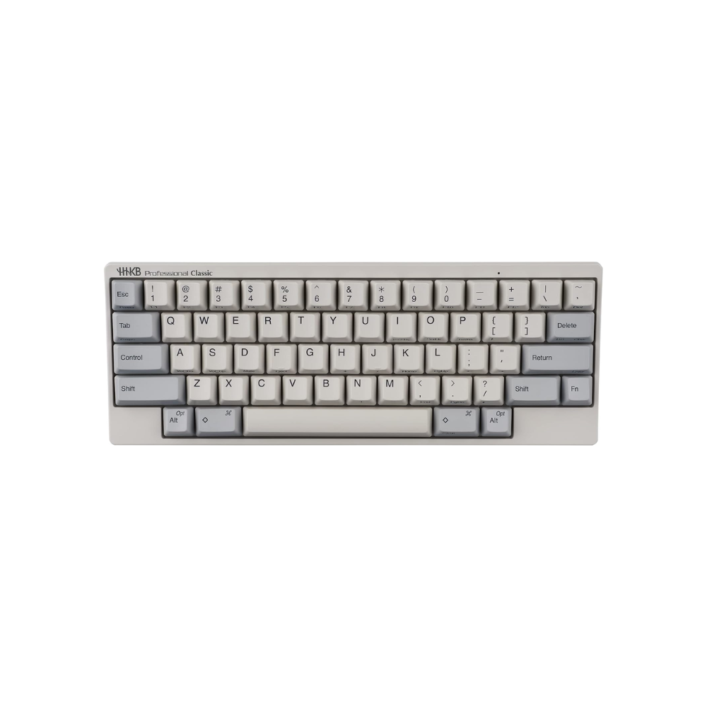 HHKB Professional Classic 白 有線鍵盤 英文配列 旗艦級 靜電容量鍵盤 靜音軸體 60鍵 type-c 工程師愛用 高端鍵盤