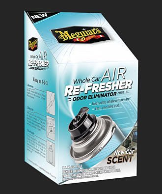 Meguiar's whole car air Re-fresher 美光 自動去味芳香罐 G16402