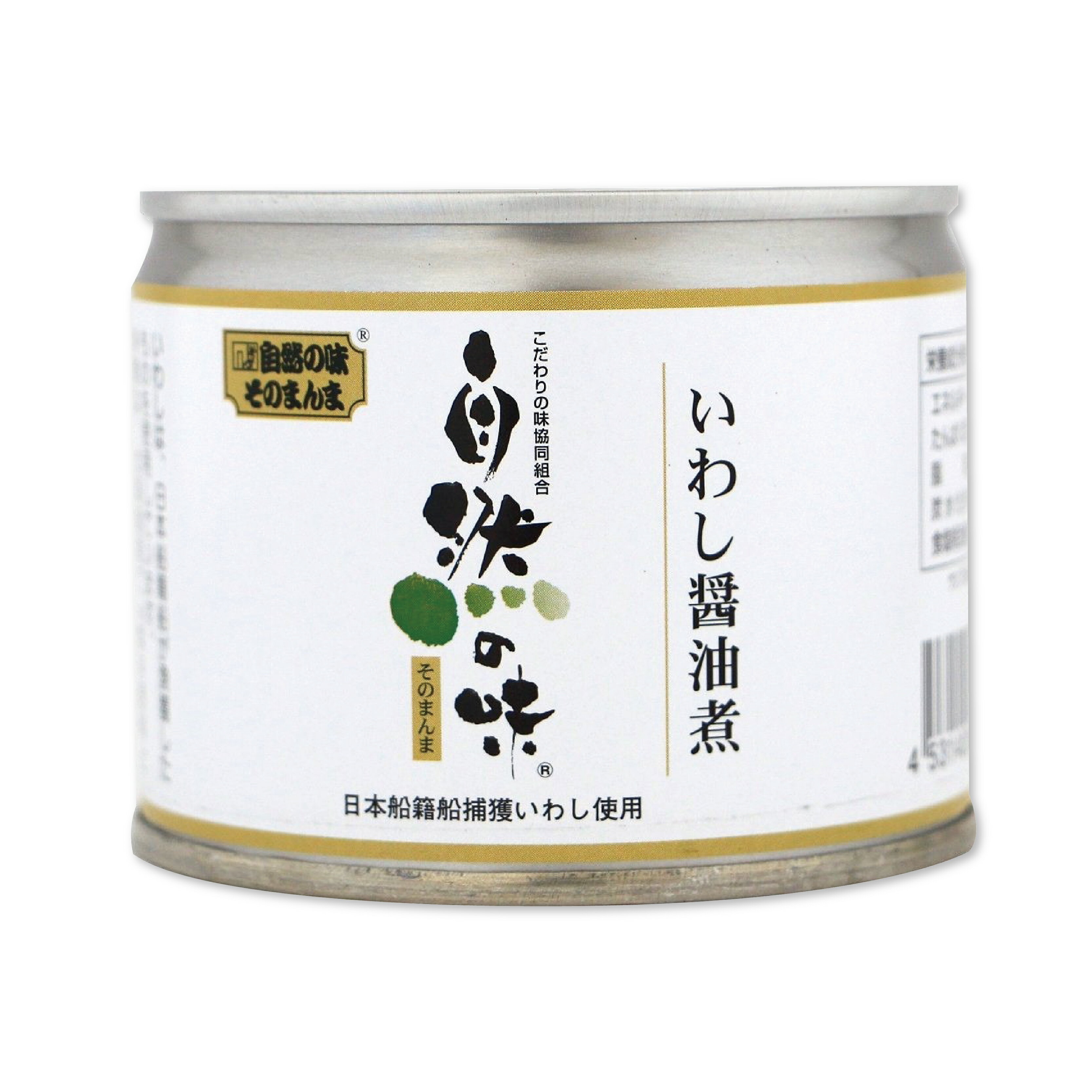 伊藤【日本醬油煮沙丁魚罐頭】190g